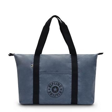 Kipling Art Medium Lite Tote Tassen Grijs | NL 1443AH